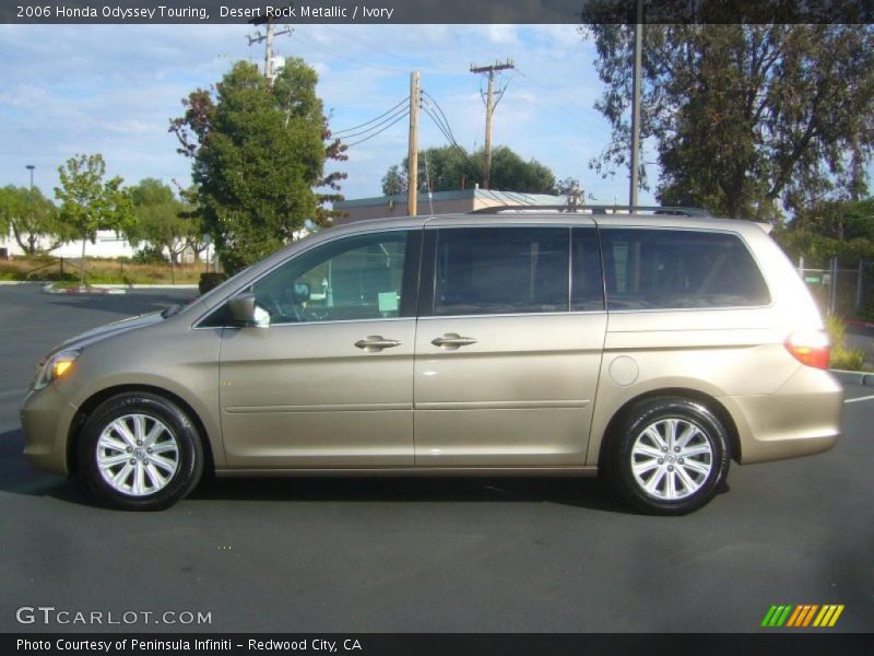 Desert Rock Metallic / Ivory 2006 Honda Odyssey Touring