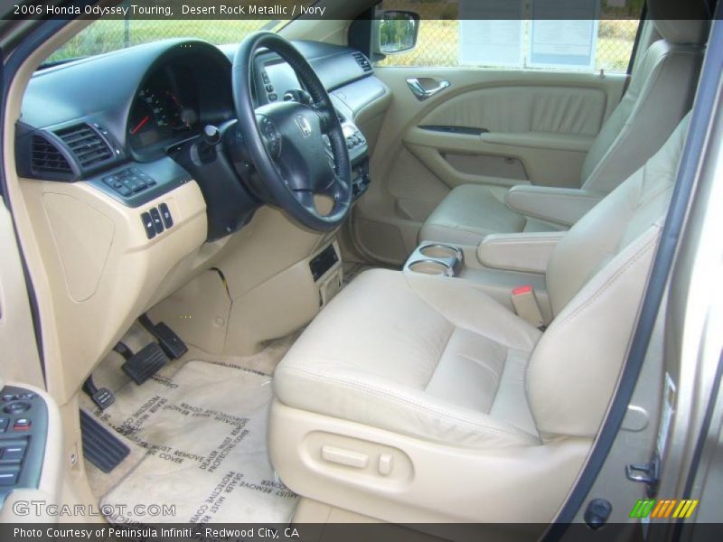 Desert Rock Metallic / Ivory 2006 Honda Odyssey Touring