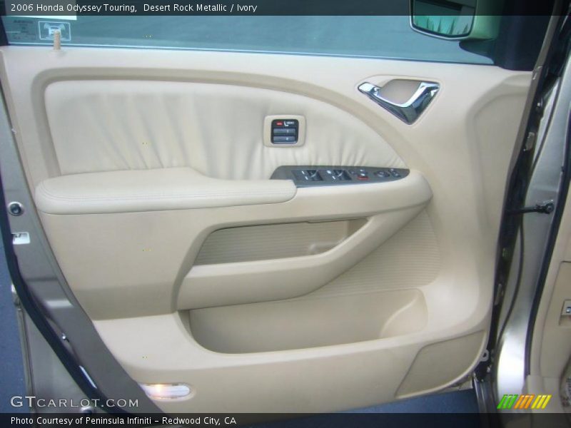 Desert Rock Metallic / Ivory 2006 Honda Odyssey Touring