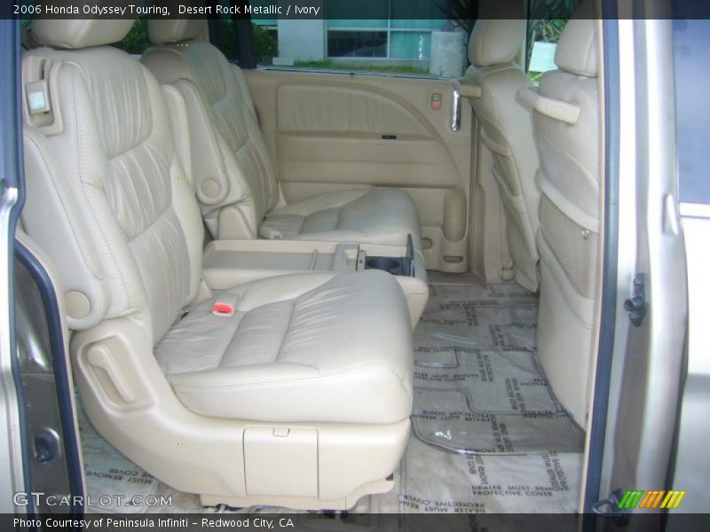 Desert Rock Metallic / Ivory 2006 Honda Odyssey Touring
