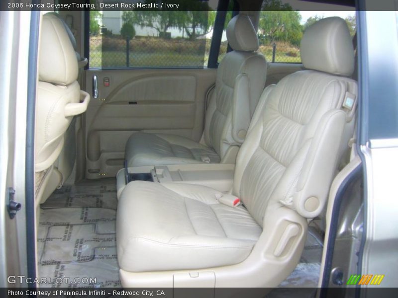 Desert Rock Metallic / Ivory 2006 Honda Odyssey Touring