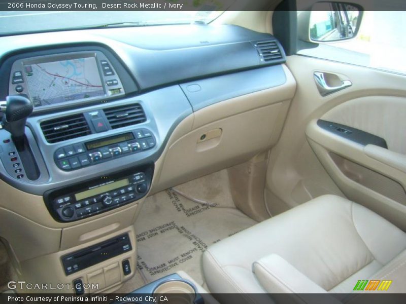 Desert Rock Metallic / Ivory 2006 Honda Odyssey Touring