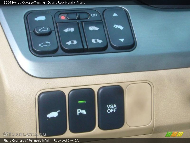 Desert Rock Metallic / Ivory 2006 Honda Odyssey Touring