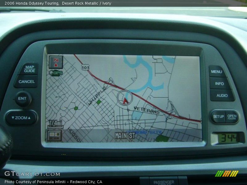 Desert Rock Metallic / Ivory 2006 Honda Odyssey Touring