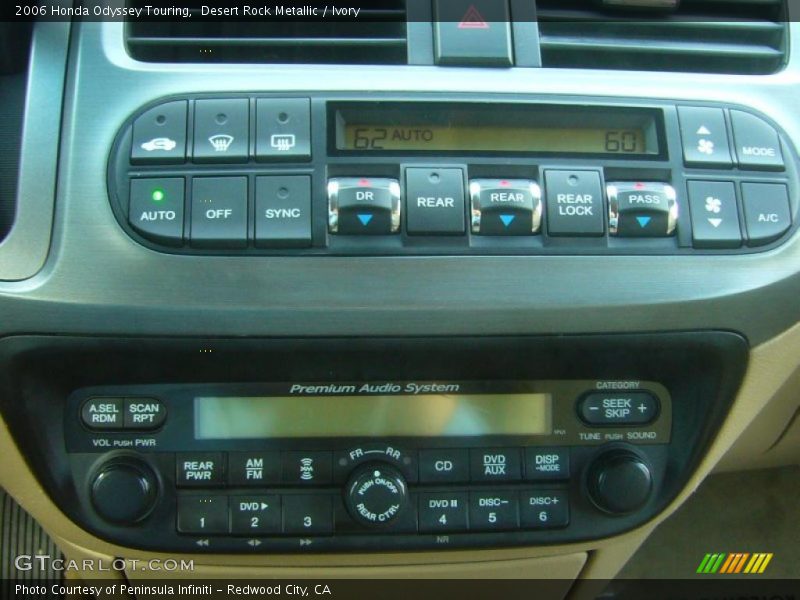 Desert Rock Metallic / Ivory 2006 Honda Odyssey Touring