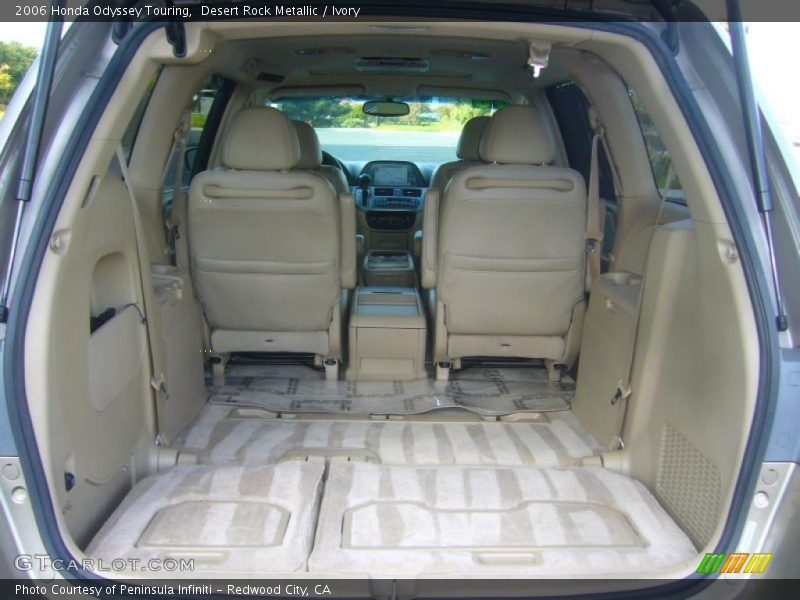Desert Rock Metallic / Ivory 2006 Honda Odyssey Touring
