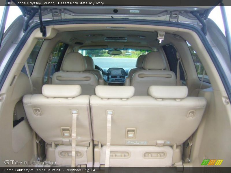 Desert Rock Metallic / Ivory 2006 Honda Odyssey Touring