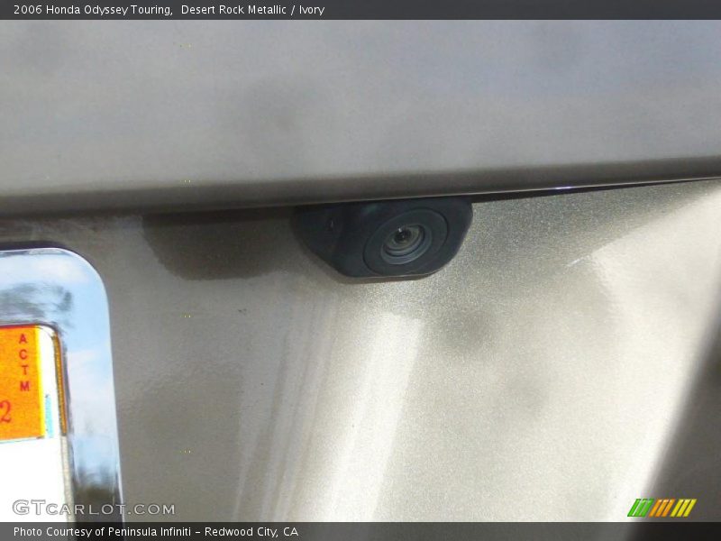 Desert Rock Metallic / Ivory 2006 Honda Odyssey Touring