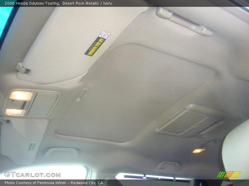Desert Rock Metallic / Ivory 2006 Honda Odyssey Touring