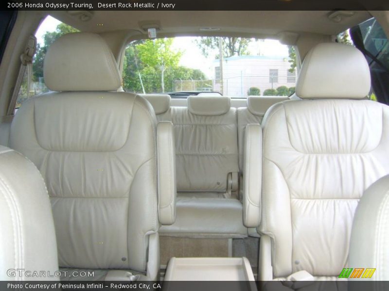 Desert Rock Metallic / Ivory 2006 Honda Odyssey Touring