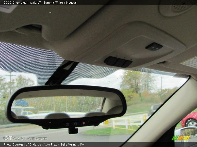 Summit White / Neutral 2010 Chevrolet Impala LT