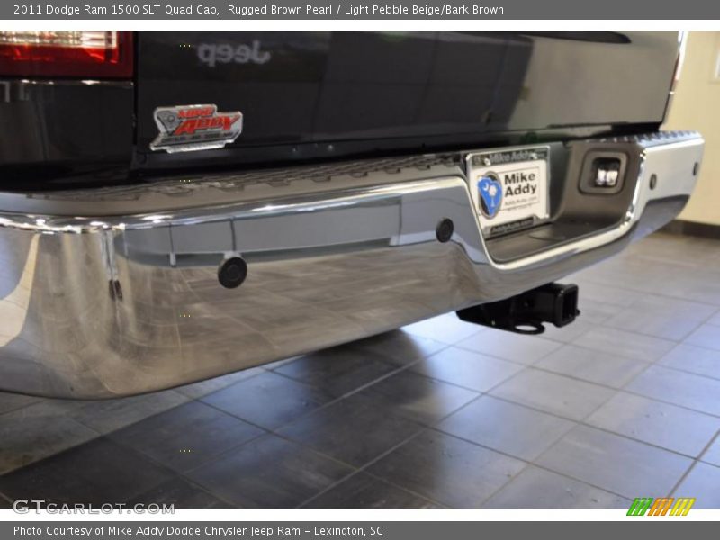 Rugged Brown Pearl / Light Pebble Beige/Bark Brown 2011 Dodge Ram 1500 SLT Quad Cab