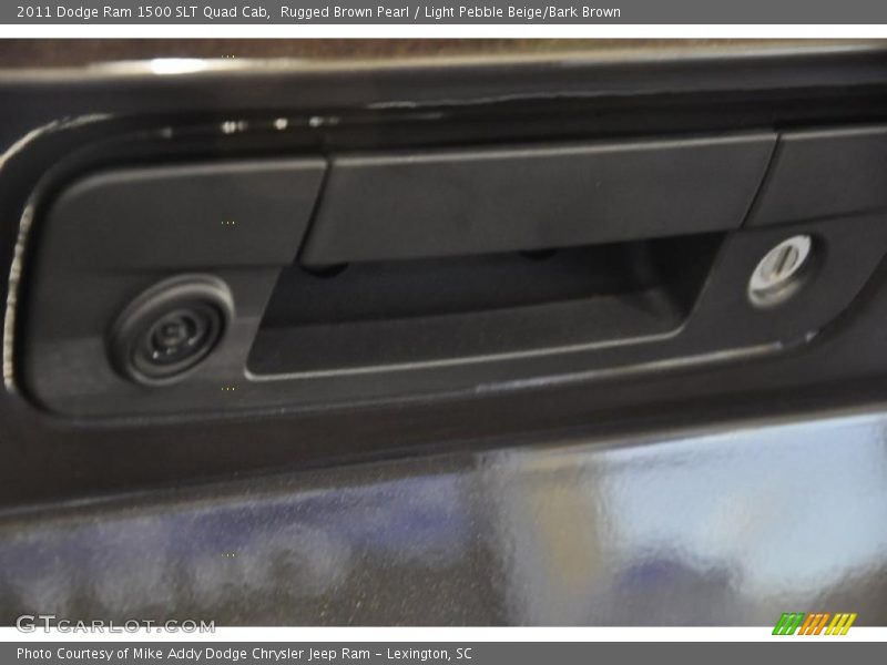Rugged Brown Pearl / Light Pebble Beige/Bark Brown 2011 Dodge Ram 1500 SLT Quad Cab