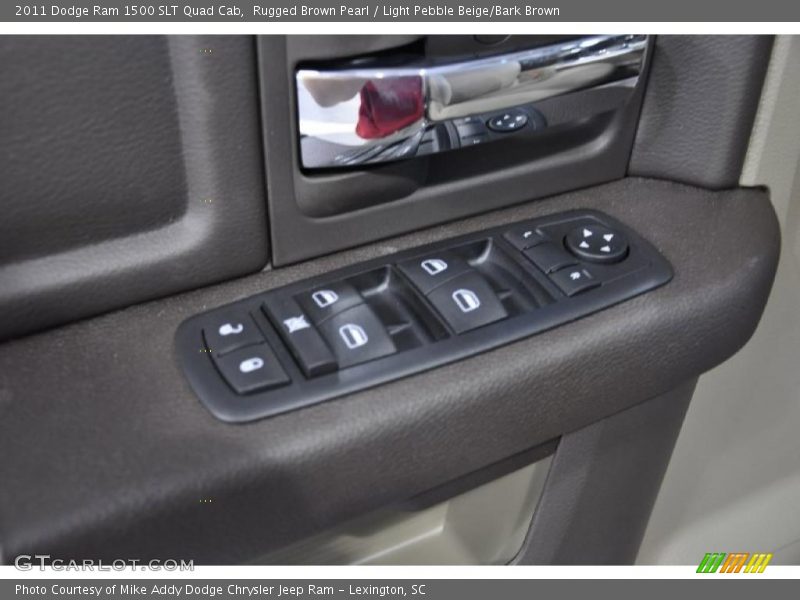 Rugged Brown Pearl / Light Pebble Beige/Bark Brown 2011 Dodge Ram 1500 SLT Quad Cab