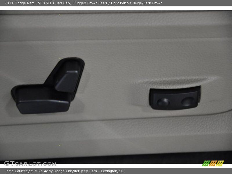 Rugged Brown Pearl / Light Pebble Beige/Bark Brown 2011 Dodge Ram 1500 SLT Quad Cab
