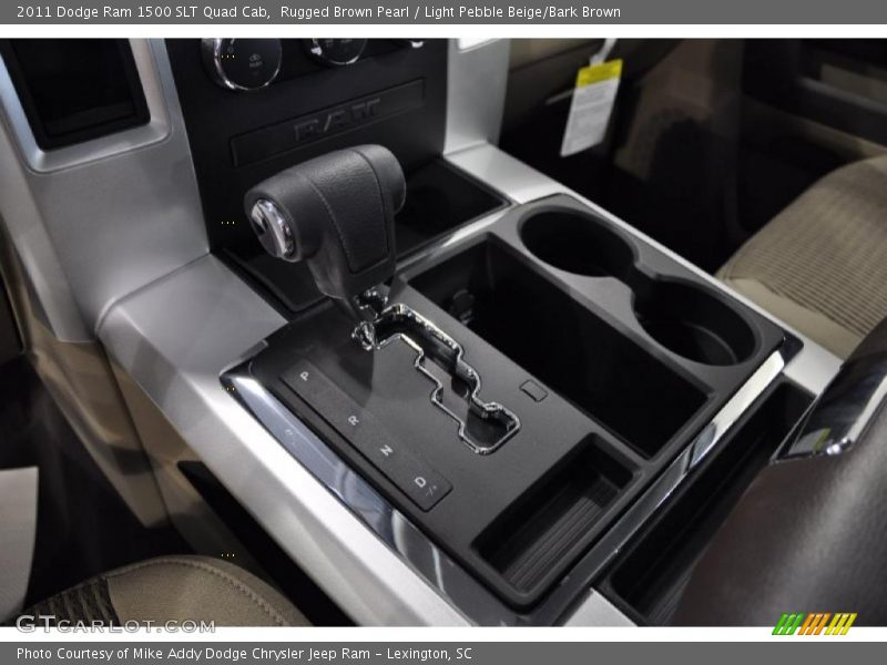 Rugged Brown Pearl / Light Pebble Beige/Bark Brown 2011 Dodge Ram 1500 SLT Quad Cab