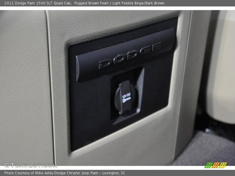 Rugged Brown Pearl / Light Pebble Beige/Bark Brown 2011 Dodge Ram 1500 SLT Quad Cab