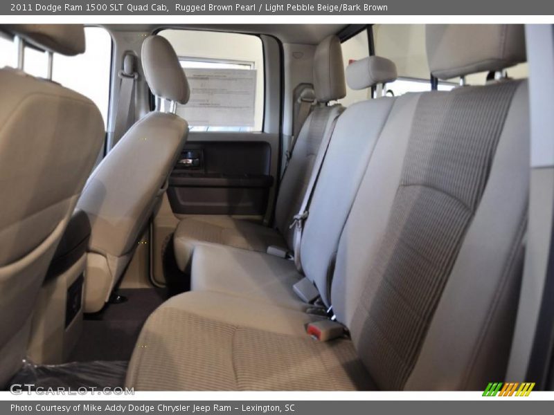 Rugged Brown Pearl / Light Pebble Beige/Bark Brown 2011 Dodge Ram 1500 SLT Quad Cab