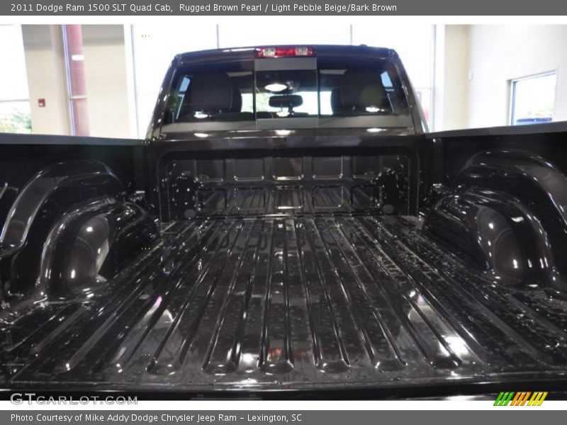 Rugged Brown Pearl / Light Pebble Beige/Bark Brown 2011 Dodge Ram 1500 SLT Quad Cab