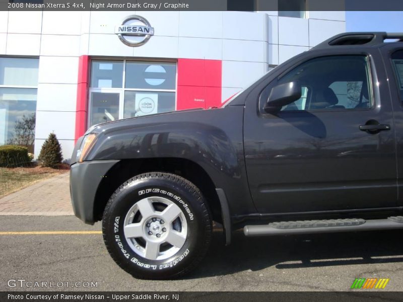 Night Armor Dark Gray / Graphite 2008 Nissan Xterra S 4x4