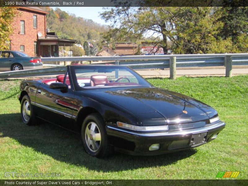 Front 3/4 View of 1990 Reatta Convertible