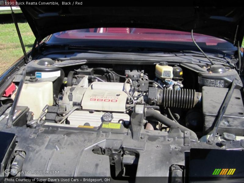  1990 Reatta Convertible Engine - 3.8 Liter OHV 12-Valve V6