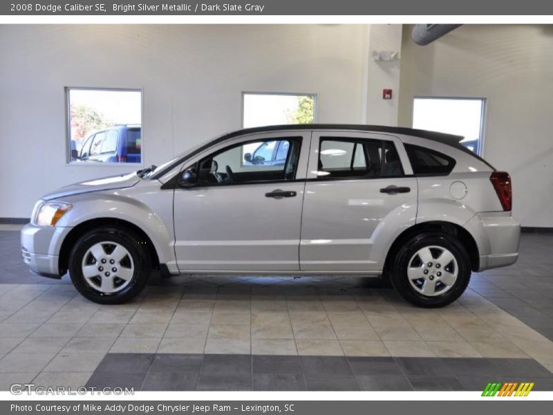 Bright Silver Metallic / Dark Slate Gray 2008 Dodge Caliber SE