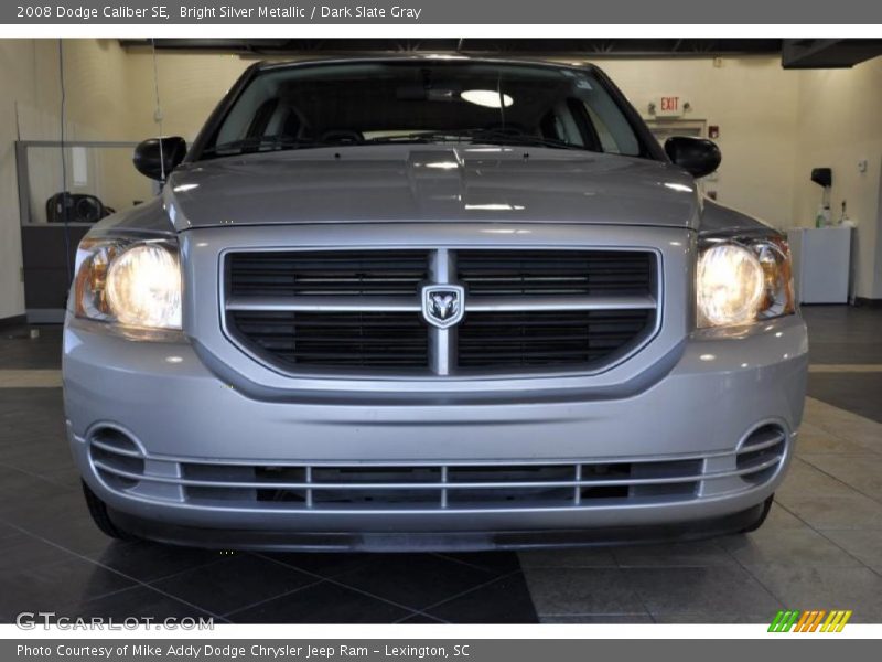 Bright Silver Metallic / Dark Slate Gray 2008 Dodge Caliber SE