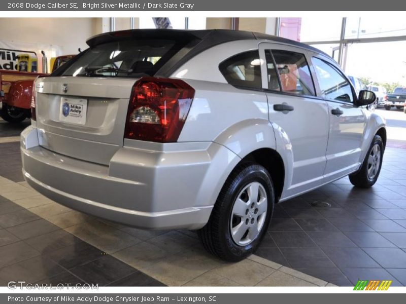 Bright Silver Metallic / Dark Slate Gray 2008 Dodge Caliber SE