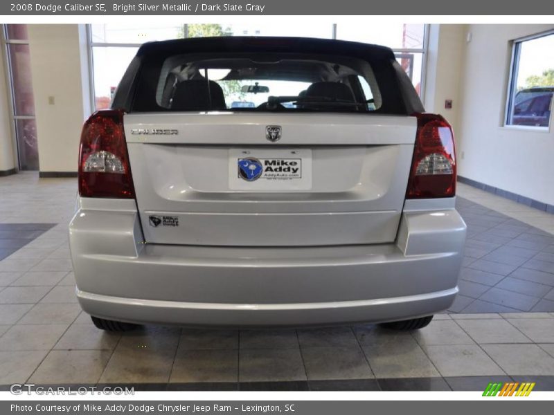 Bright Silver Metallic / Dark Slate Gray 2008 Dodge Caliber SE