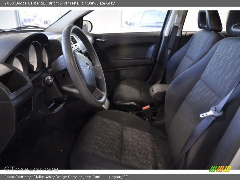 Bright Silver Metallic / Dark Slate Gray 2008 Dodge Caliber SE