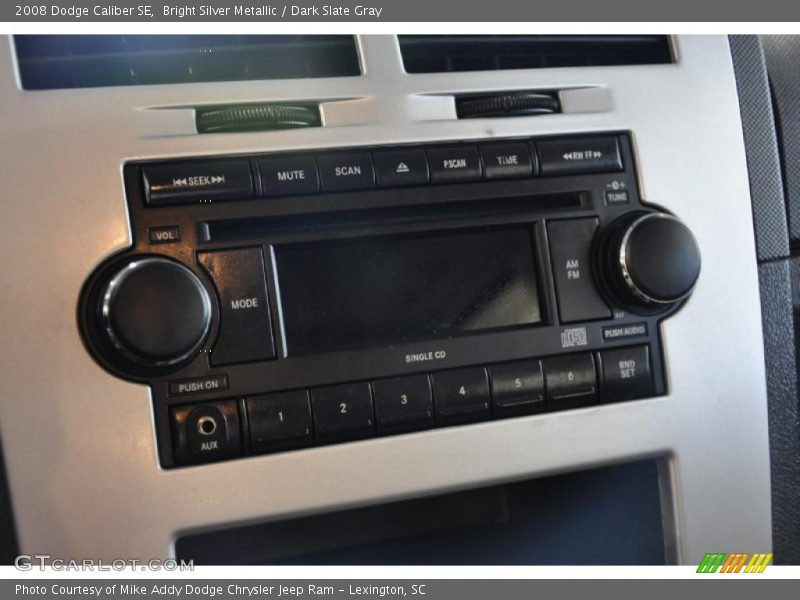 Bright Silver Metallic / Dark Slate Gray 2008 Dodge Caliber SE