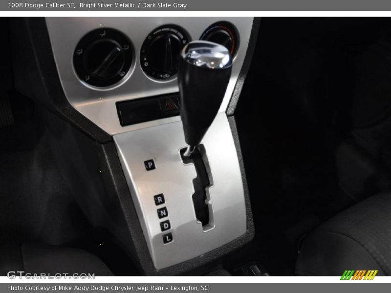 Bright Silver Metallic / Dark Slate Gray 2008 Dodge Caliber SE