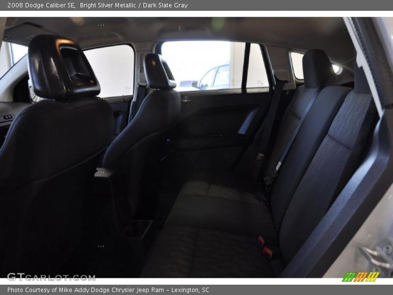 Bright Silver Metallic / Dark Slate Gray 2008 Dodge Caliber SE