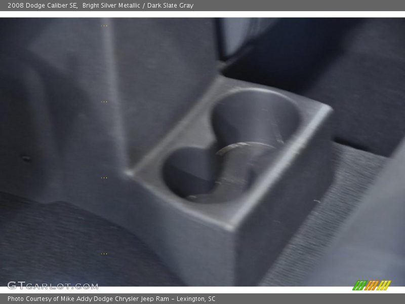 Bright Silver Metallic / Dark Slate Gray 2008 Dodge Caliber SE