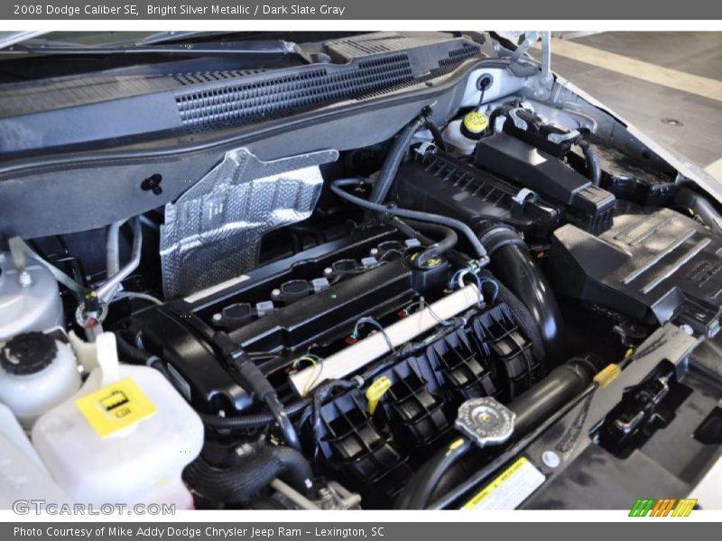 Bright Silver Metallic / Dark Slate Gray 2008 Dodge Caliber SE