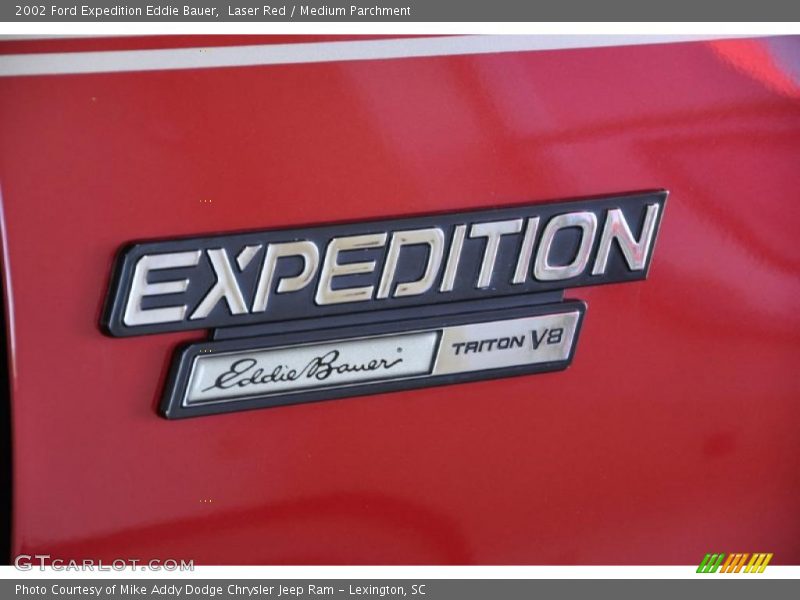  2002 Expedition Eddie Bauer Logo