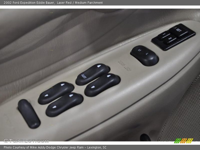 Laser Red / Medium Parchment 2002 Ford Expedition Eddie Bauer