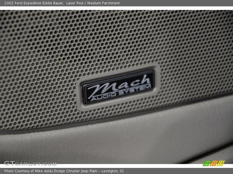 Laser Red / Medium Parchment 2002 Ford Expedition Eddie Bauer