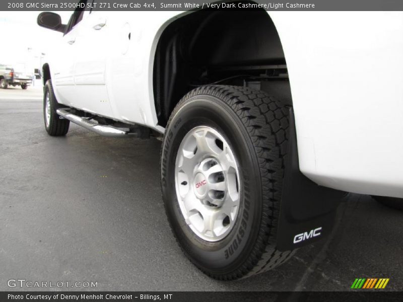  2008 Sierra 2500HD SLT Z71 Crew Cab 4x4 Wheel