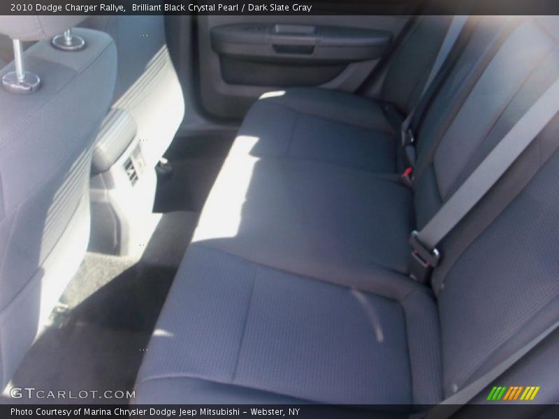 Brilliant Black Crystal Pearl / Dark Slate Gray 2010 Dodge Charger Rallye