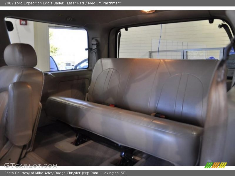 Laser Red / Medium Parchment 2002 Ford Expedition Eddie Bauer