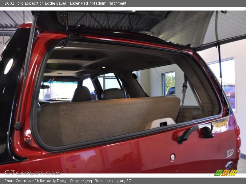 Laser Red / Medium Parchment 2002 Ford Expedition Eddie Bauer