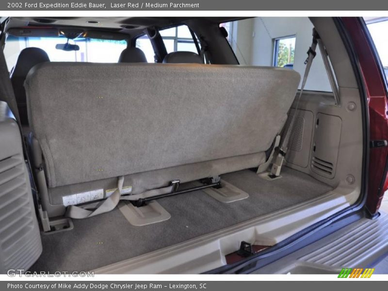 Laser Red / Medium Parchment 2002 Ford Expedition Eddie Bauer