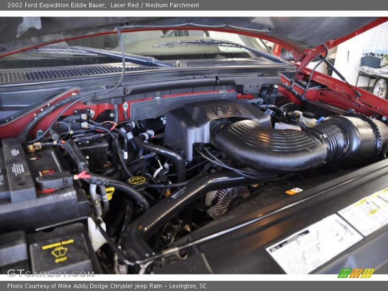  2002 Expedition Eddie Bauer Engine - 5.4 Liter SOHC 16-Valve Triton V8