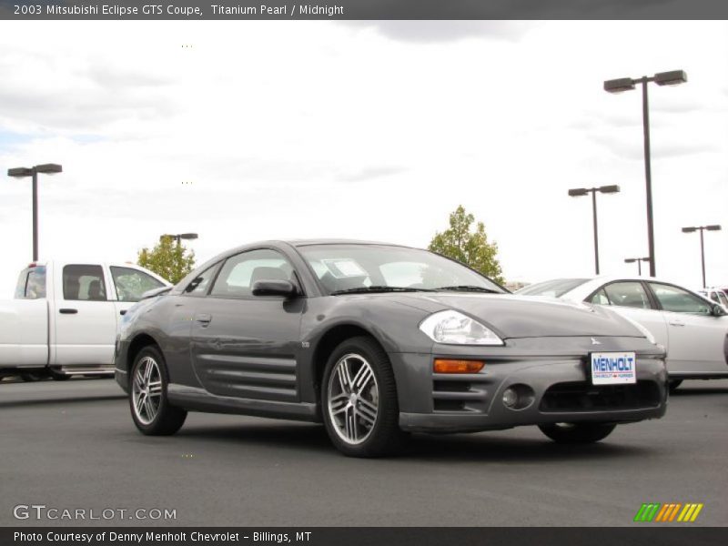 Front 3/4 View of 2003 Eclipse GTS Coupe