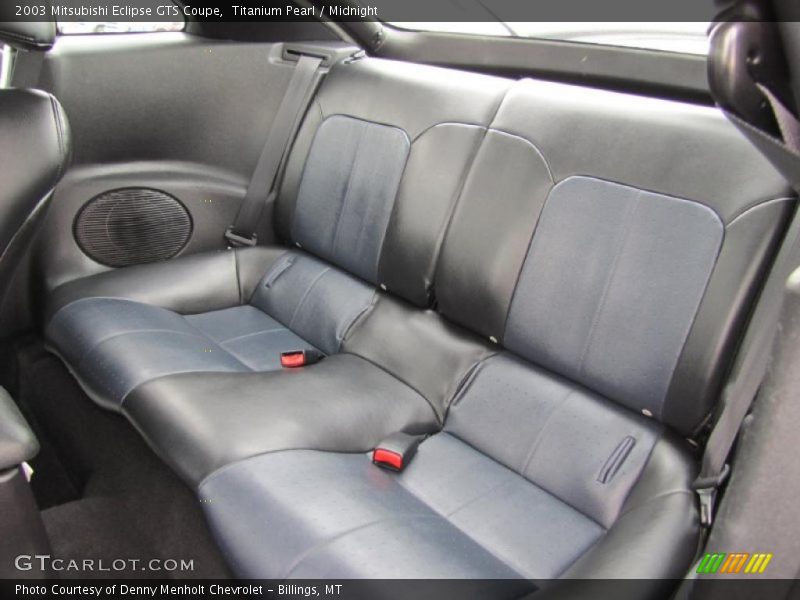  2003 Eclipse GTS Coupe Midnight Interior