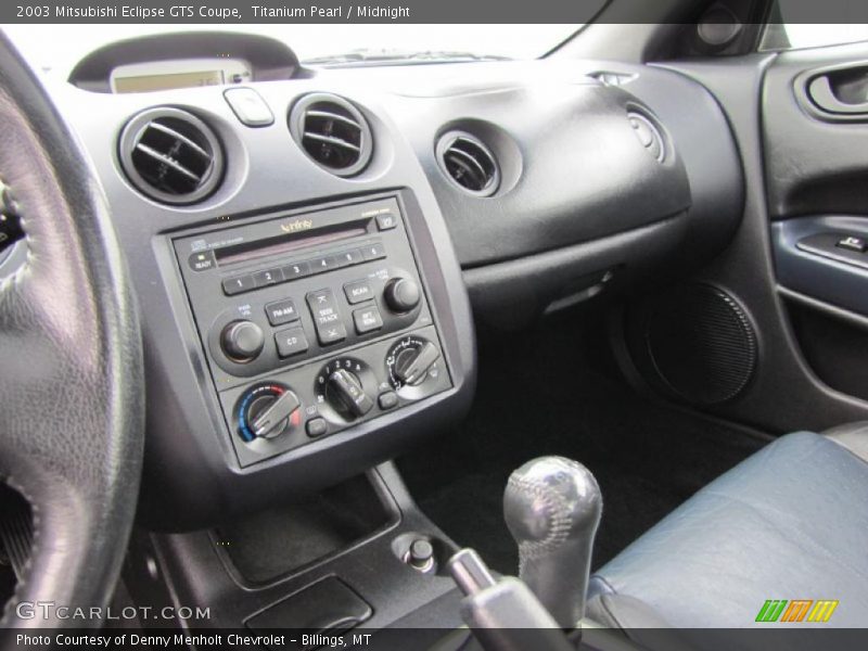  2003 Eclipse GTS Coupe Midnight Interior