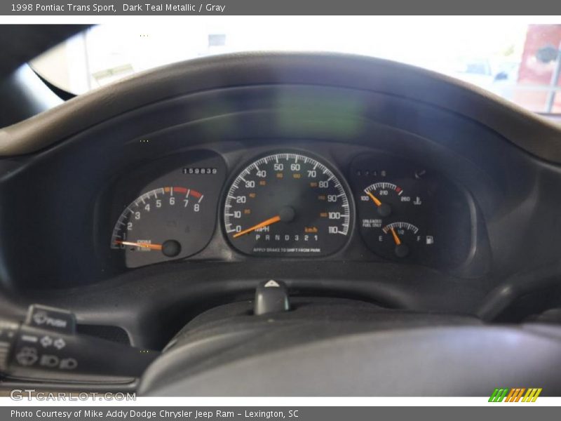 1998 Trans Sport   Gauges
