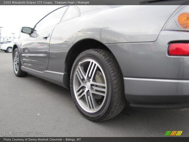 Titanium Pearl / Midnight 2003 Mitsubishi Eclipse GTS Coupe